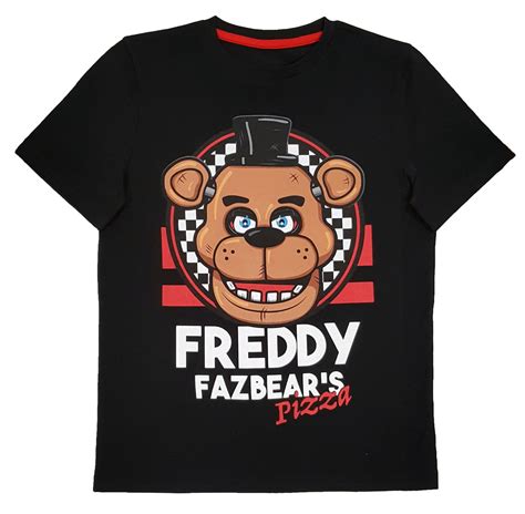 five nights at freddy's t shirts